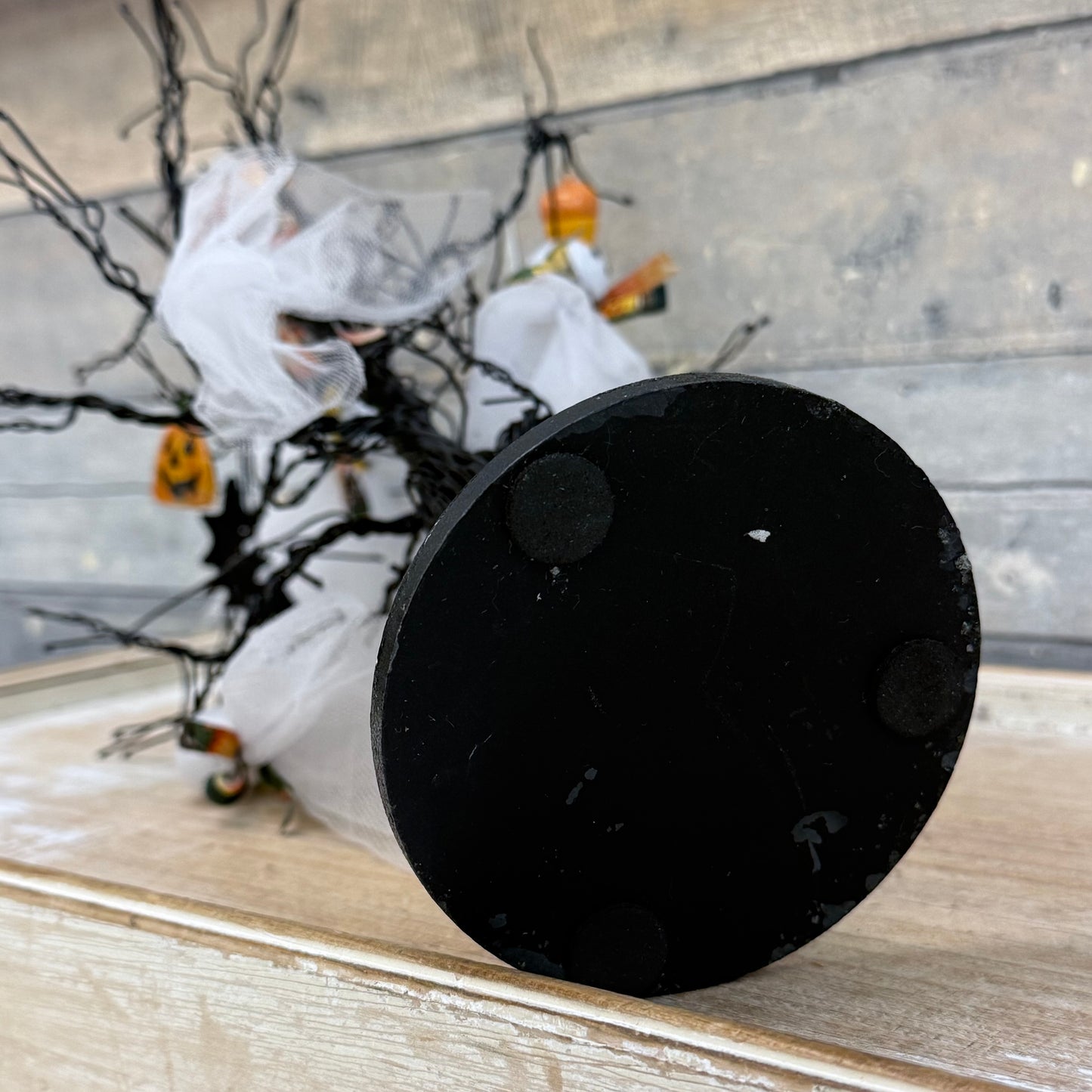 Halloween Decorative Tree with Ornaments