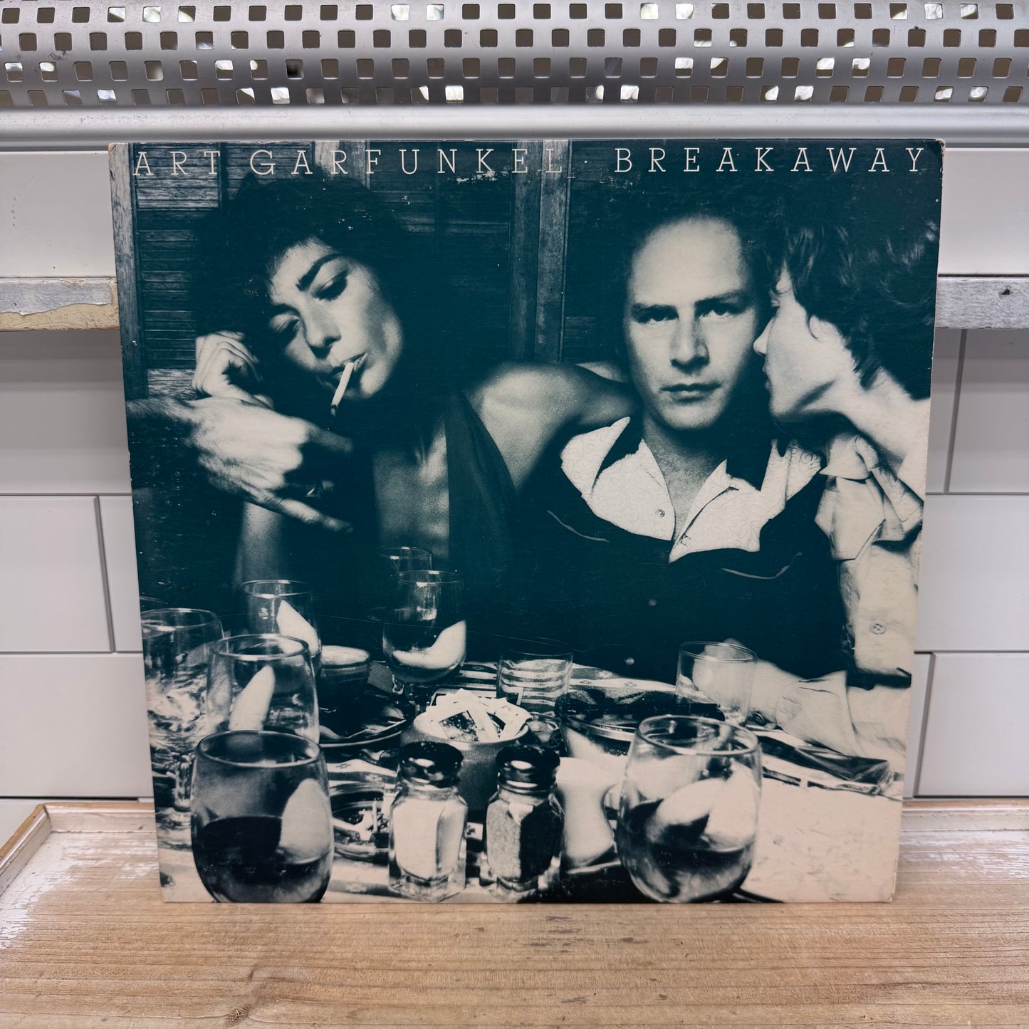 Art Garfunkel Breakaway Vinyl Record 1975 LP