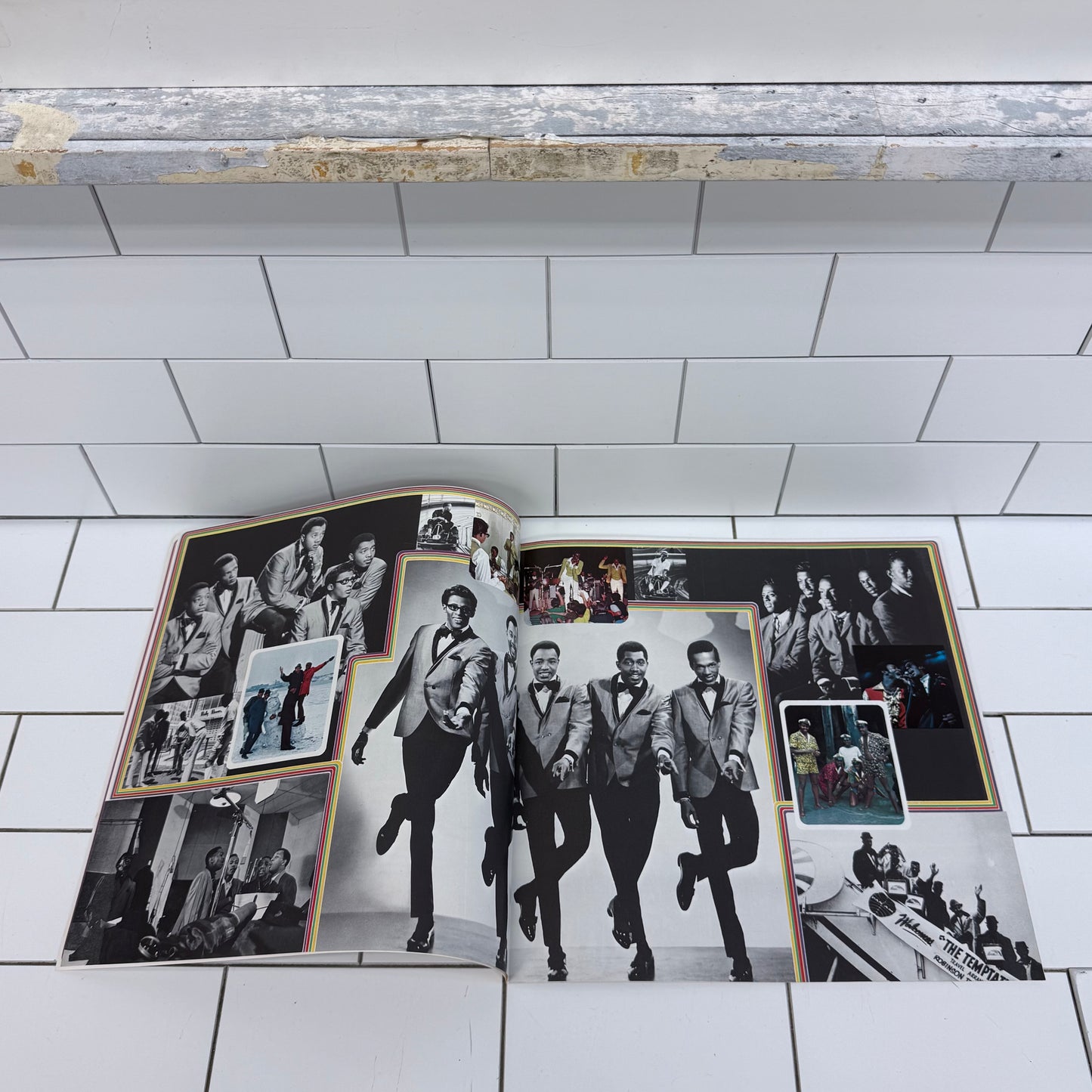 The Temptations Anthology Triple Vinyl LP 1973 #M782A3