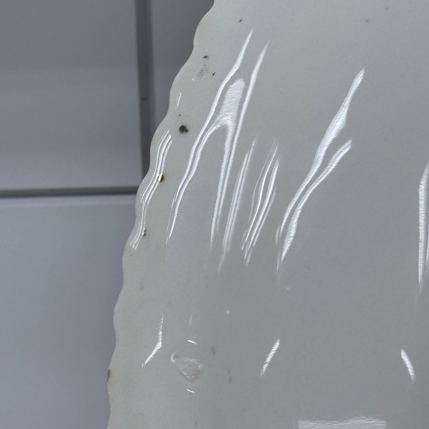 Harker Pottery Courting Couple Plate & Cake Serve Set