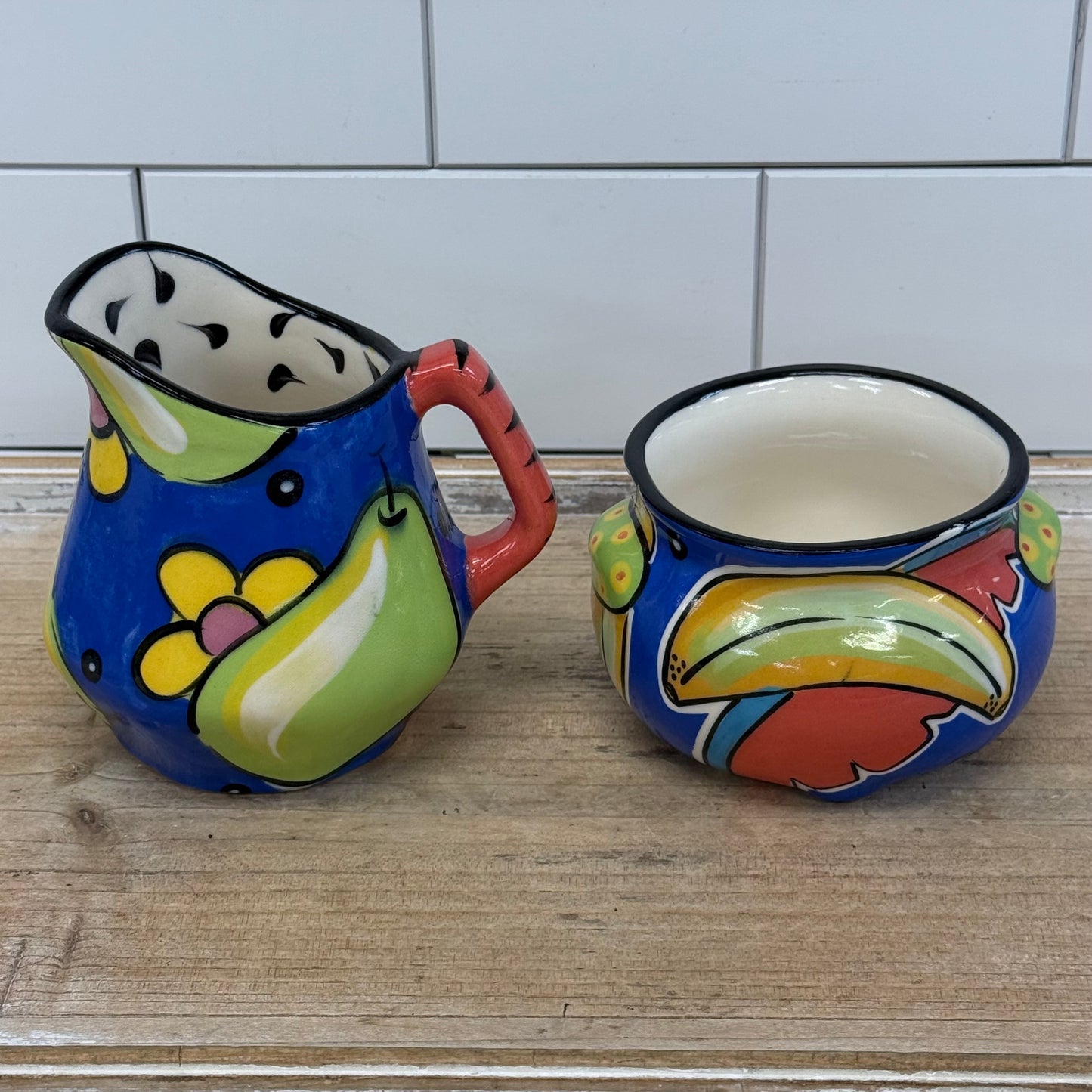Pefi Costa Rica Signed Studio Art Pottery Selection