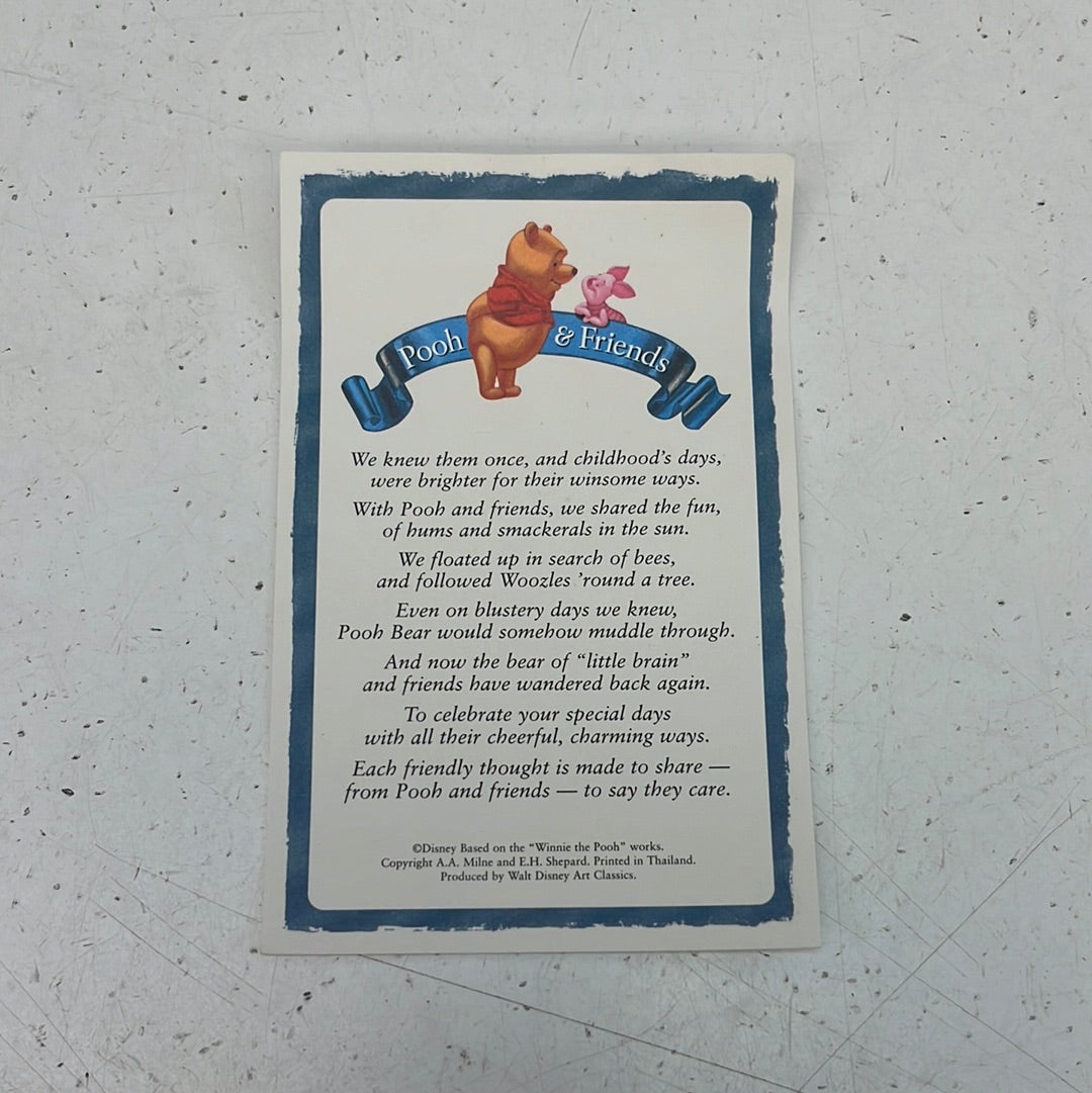 Disney Winnie the Pooh “Welcome Little One” Figurine