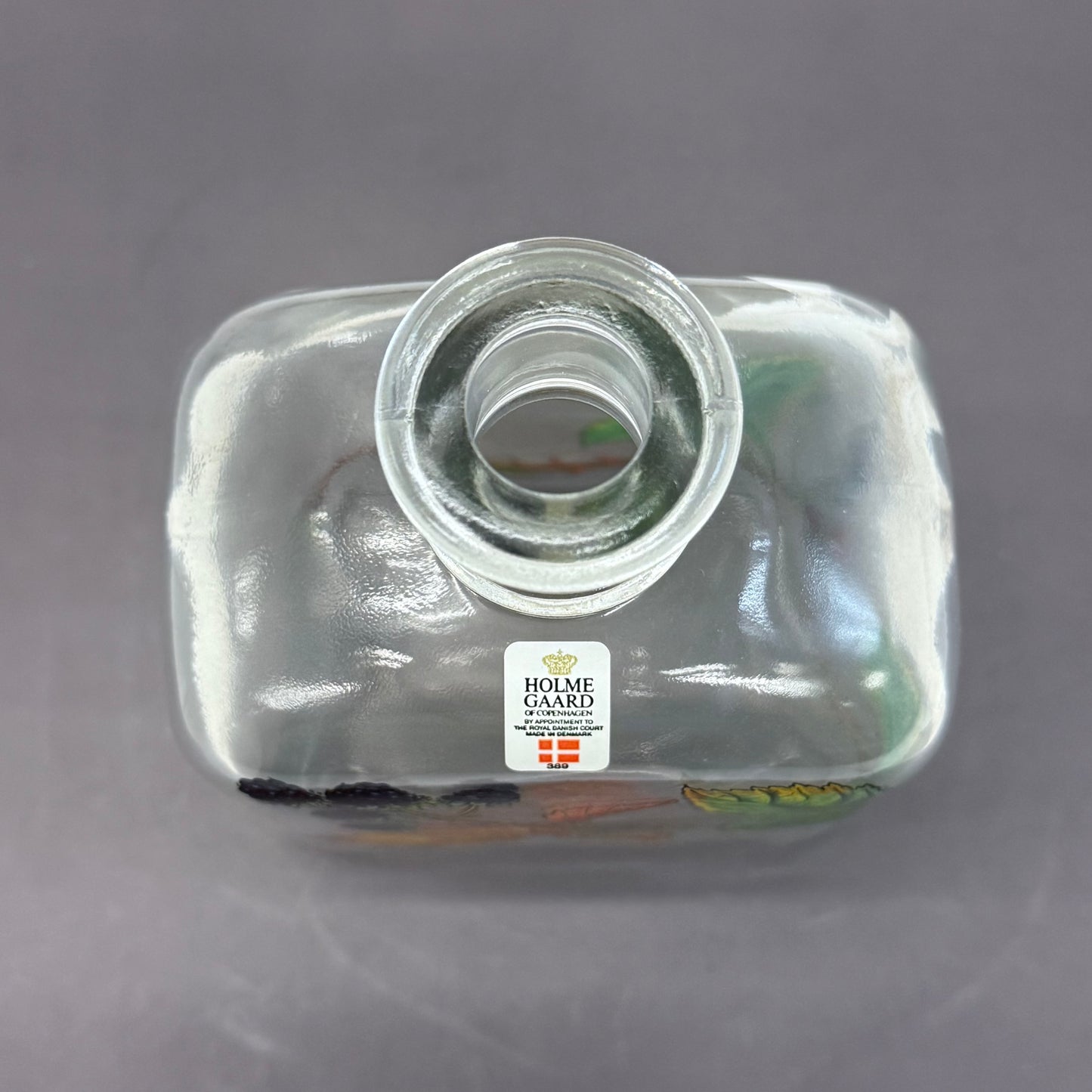 Holmegaard Decanter Set, Glass