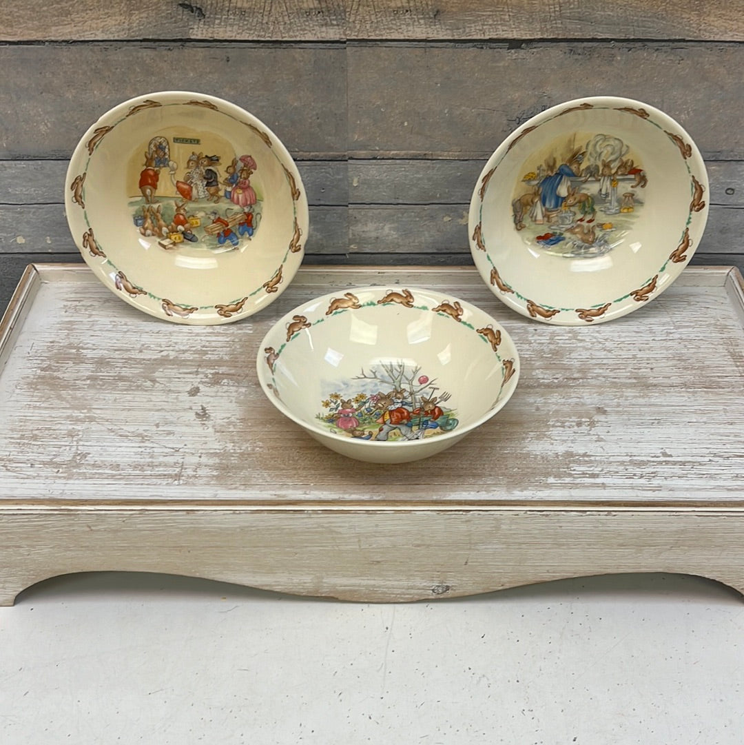 Royal Doulton Bunnykins Bone China Bowl Selection