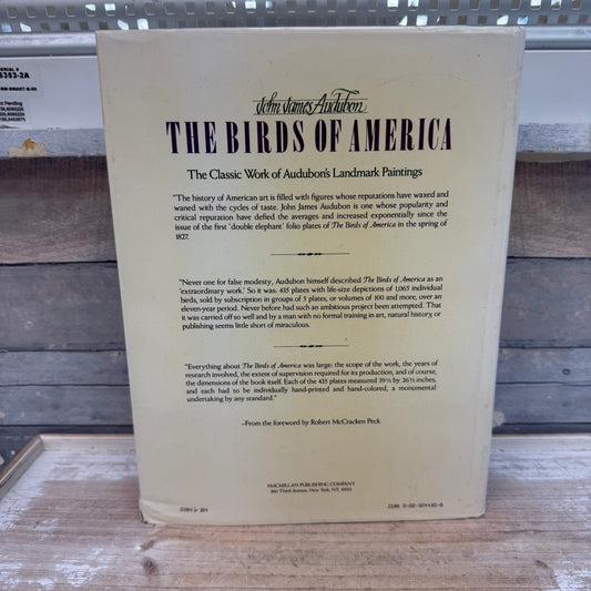 John James Audubon The Birds of America Hardback, 1985 Ed.