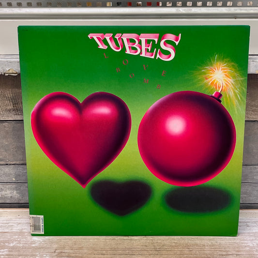 Tubes Love Bomb Vinyl Record, 1985