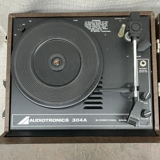 Audiotronics 304A Record Player 1960s