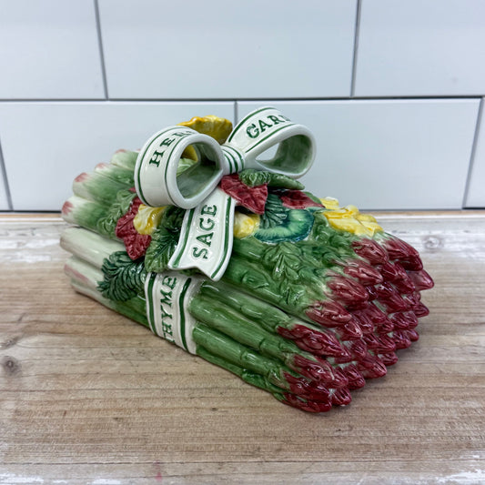 Fitz & Floyd Herb Garden Container, Ceramic