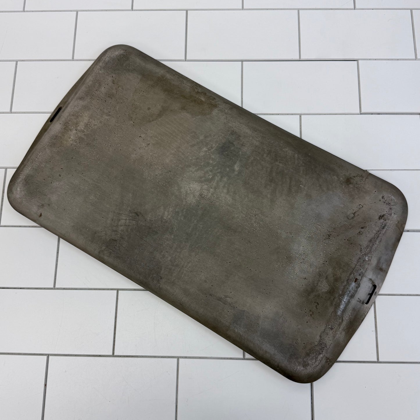 Dowcraft Griddle Tray, Metal 1940s