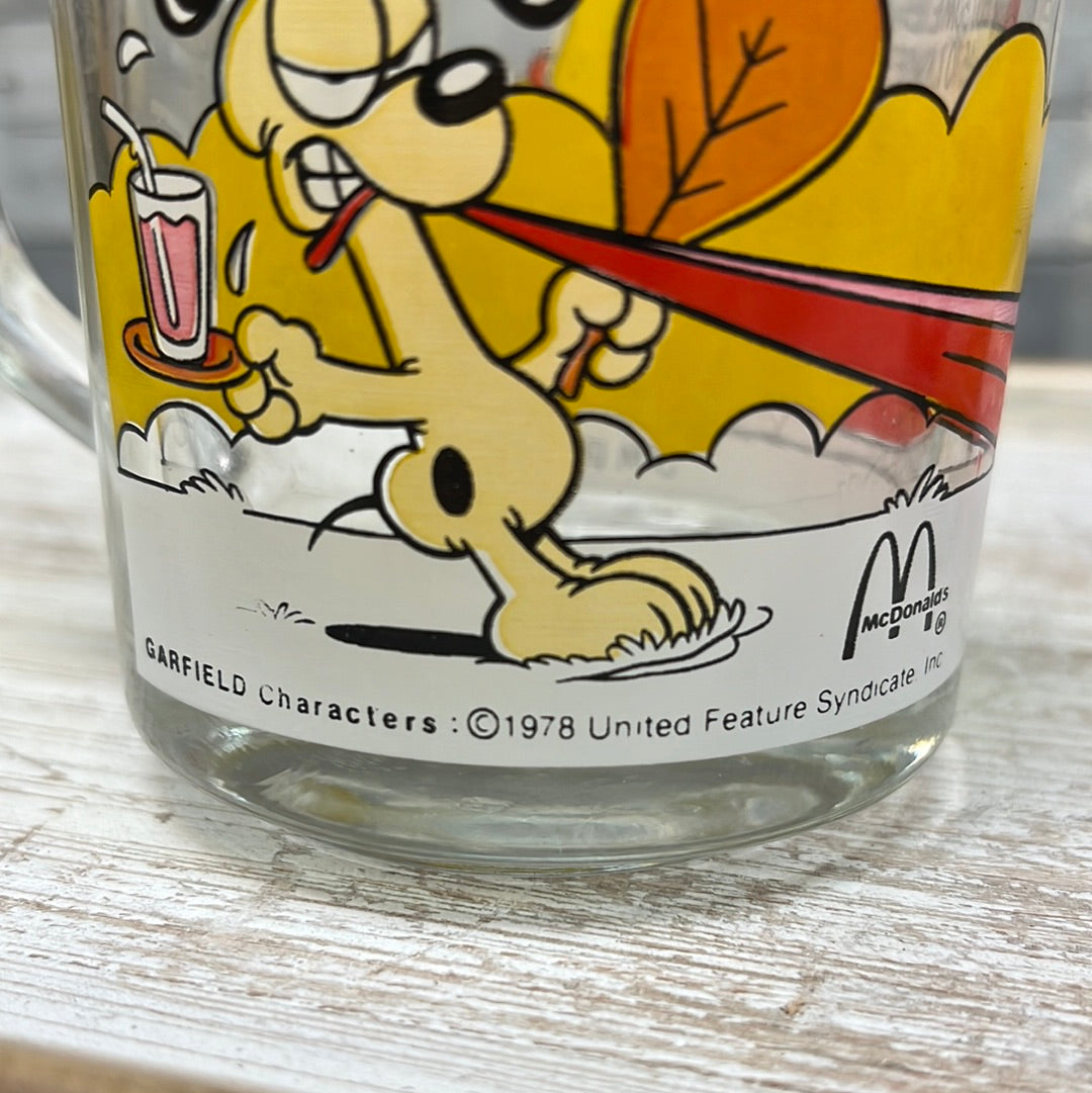 Vintage Collectible Character Glasses, 1970s-1990s