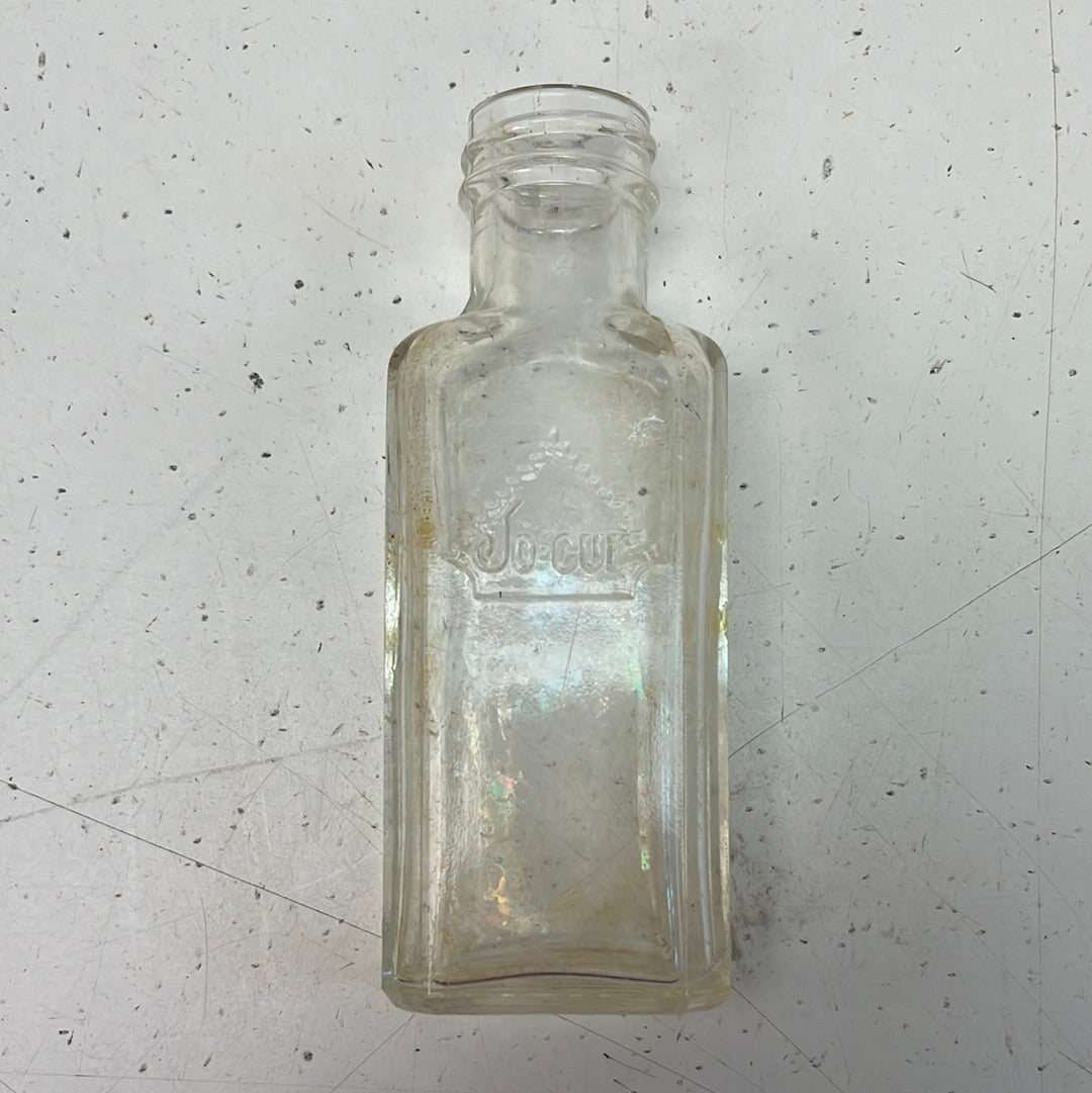 Antique & Vintage Marked Glass Bottle Selection