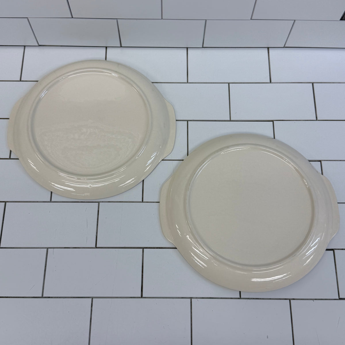 Vintage Autumn Leaf Plate Set of 8