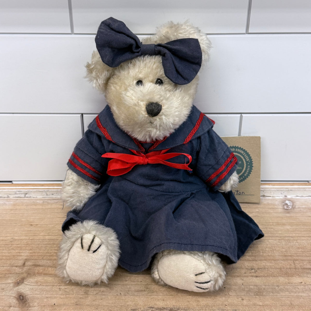 Boyds Bears Buffington Jointed Teddy Bear Sailor Outfit 1990s