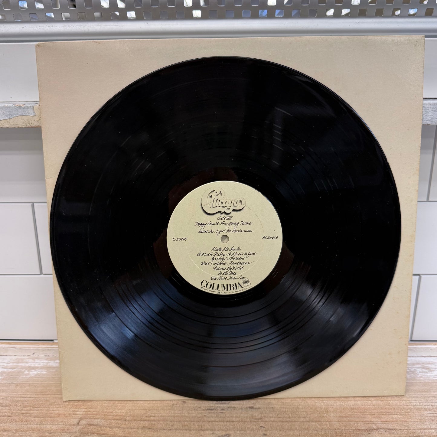 Chicago at Carnegie Hall 4 Vinyl Box Set & Posters 1971 LP