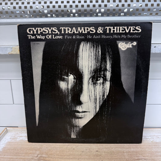Cher Gypsys, Tramps & Thieves Vinyl Record, 1971