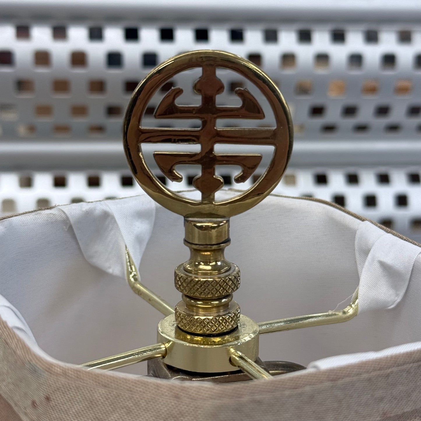 Chinoiserie Table Lamp Mid Century Hollywood Regency