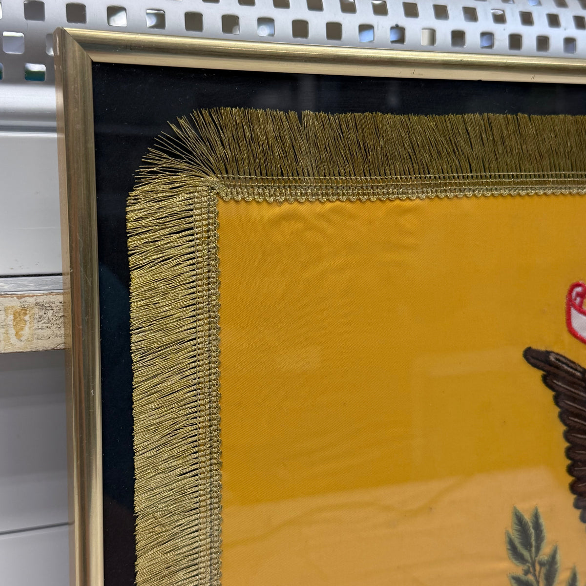 U.S. 5th Cavalry Regiment Embroidered Military Banner