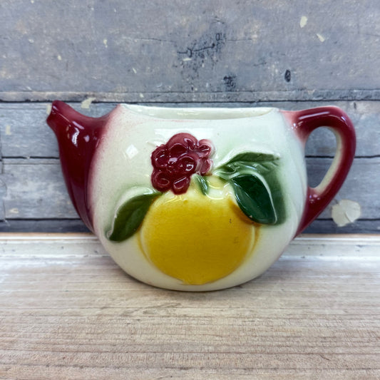 Shawnee Ceramic Teapot Wall Pocket