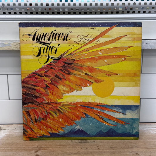 American Flyer Self Titled Vinyl LP 1976 United Artists #UA-LA650-G