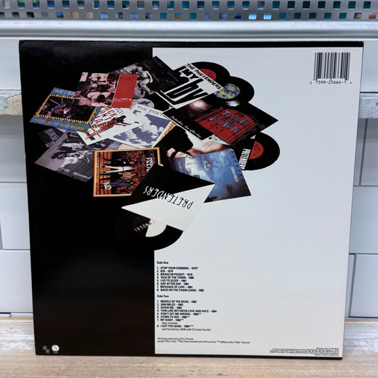 The Pretenders The Singles Vinyl LP 1987