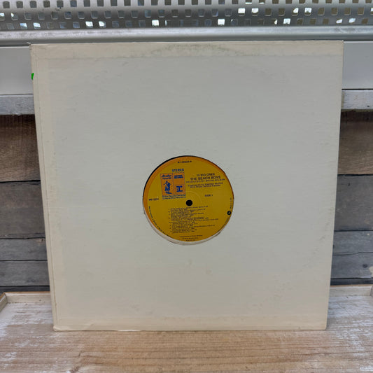The Beach Boys 15 Big Ones Vinyl Record, 1976