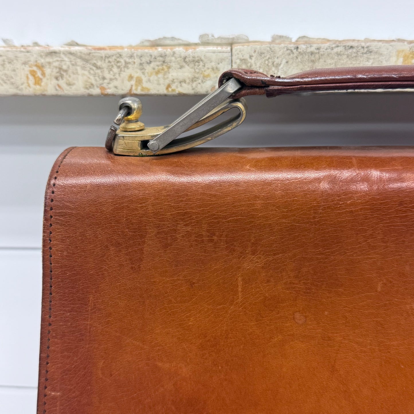 Rare Enzo Parma Italian Leather Satchel