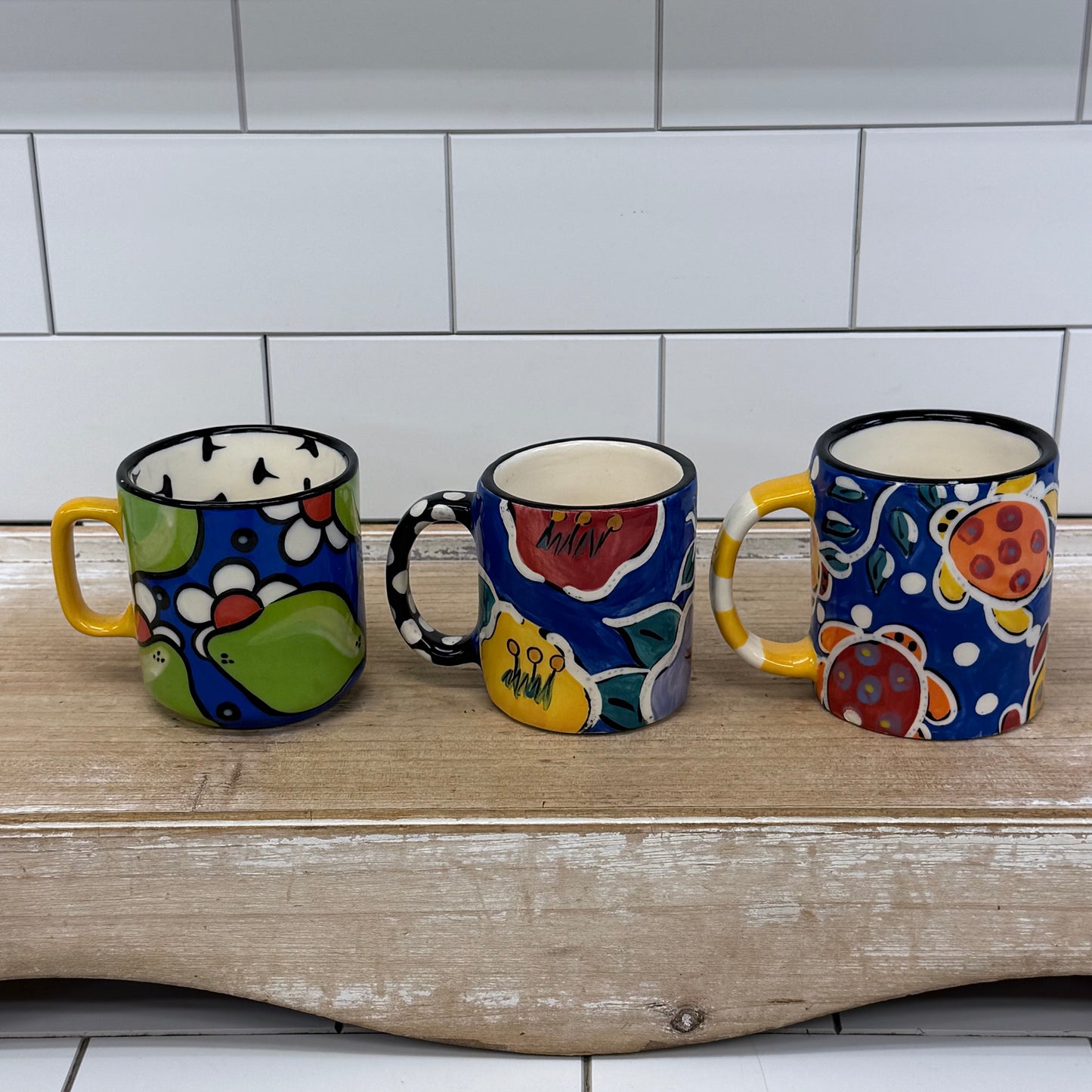 Pefi Costa Rica Signed Studio Art Pottery Selection