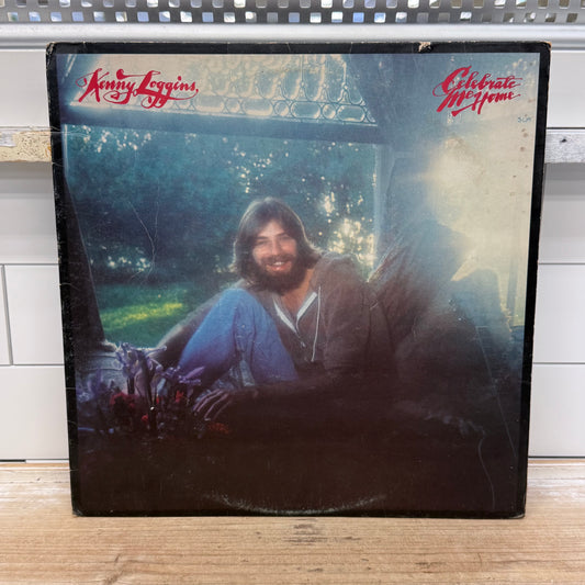 Kenny Loggins Celebrate Me Home Vinyl Record 1977 #PC34655
