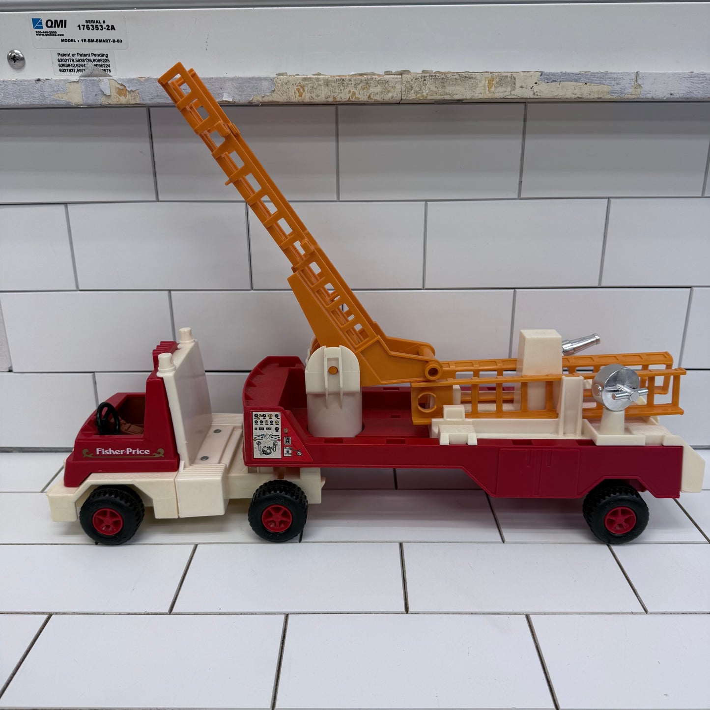 Fisher-Price Toys Lot Vintage 1968-1986