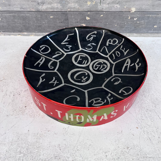 Steel Drum, Made in St. Thomas V.I.
