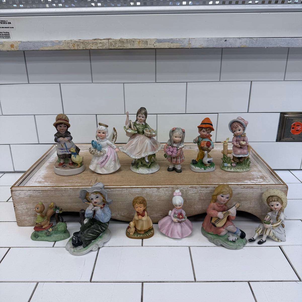 Collectible Porcelain Figurines Selection
