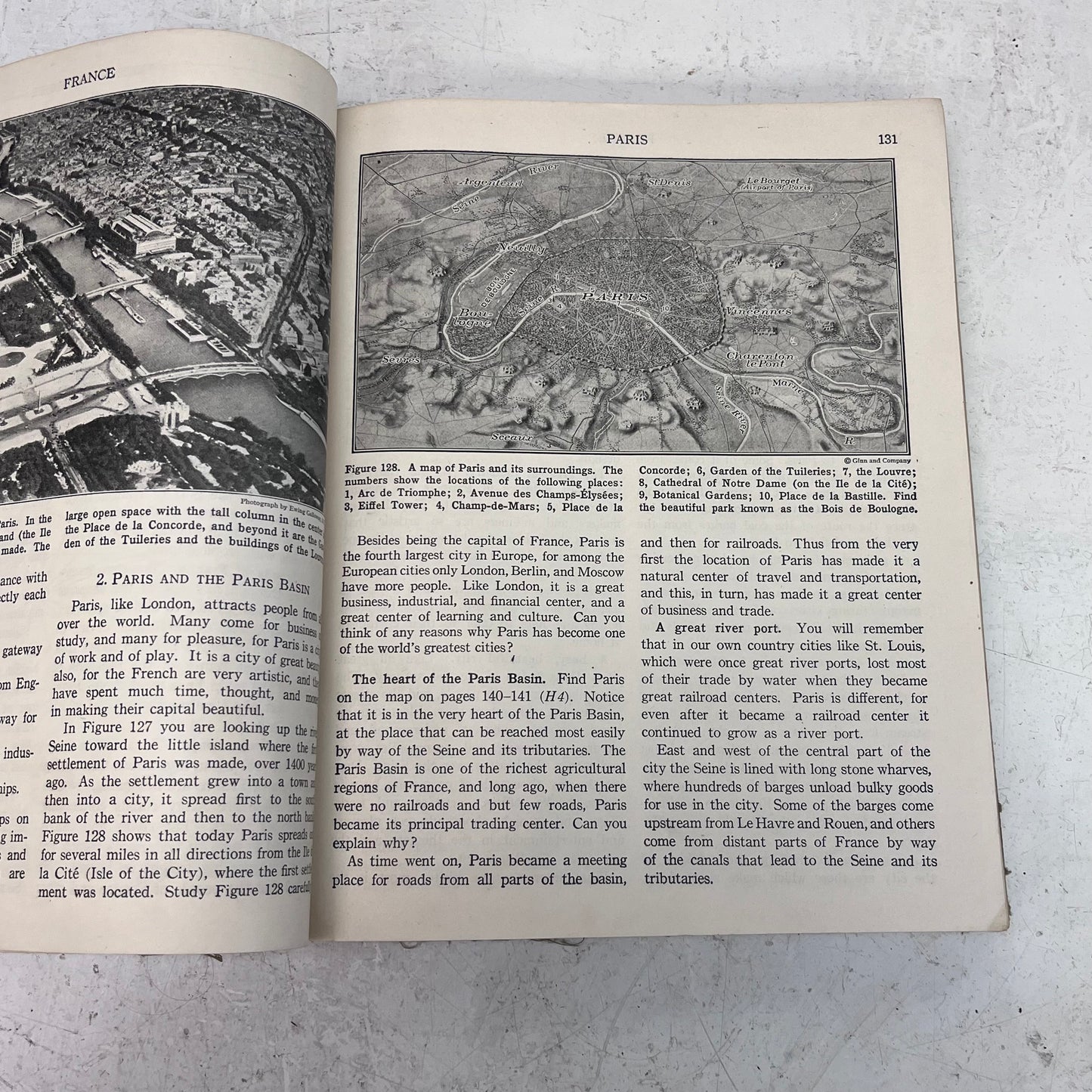 The Earth and Its People by Atwood-Thomas, 1947