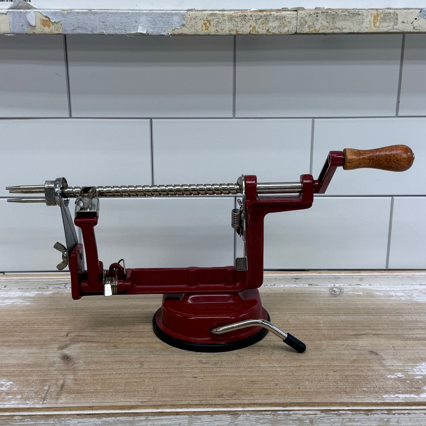 Back to Basics Peel Away Apple & Potato Peeler