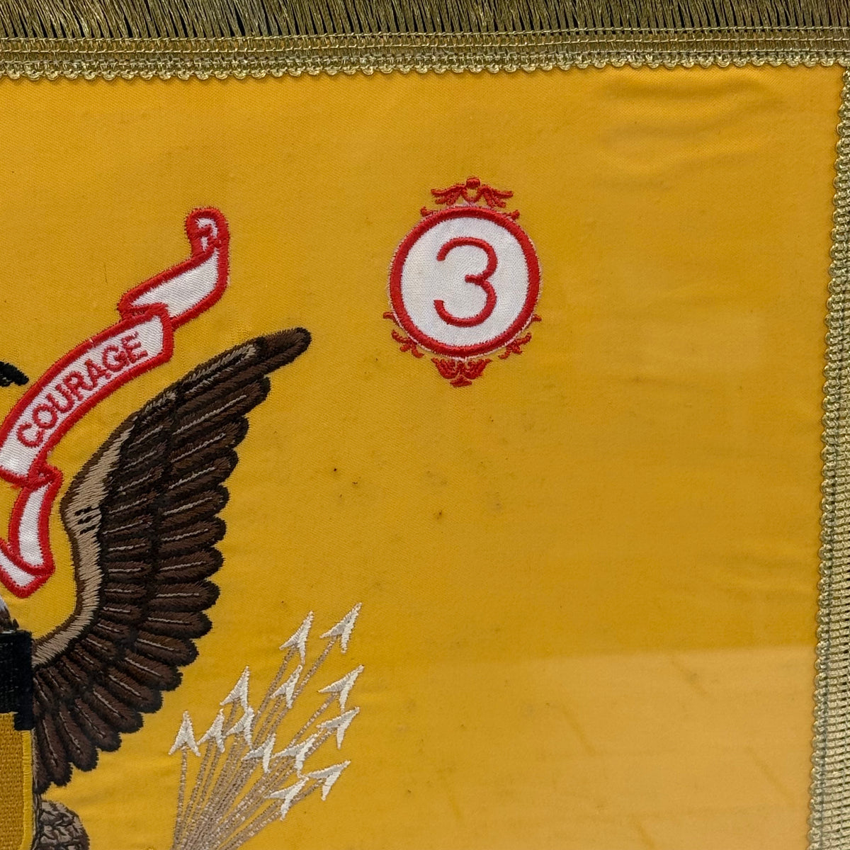 U.S. 5th Cavalry Regiment Embroidered Military Banner