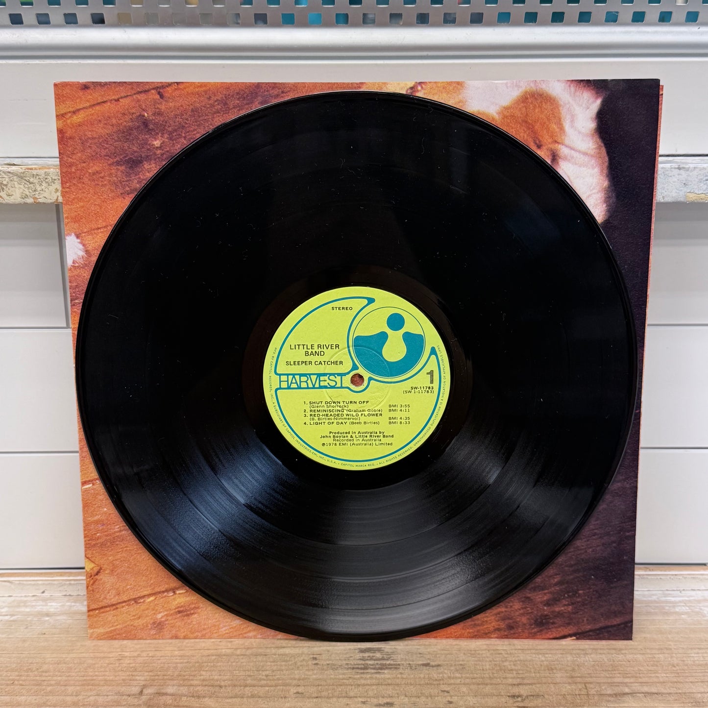 Little River Band Sleeper Catcher Vinyl Record 1978 SW-11783