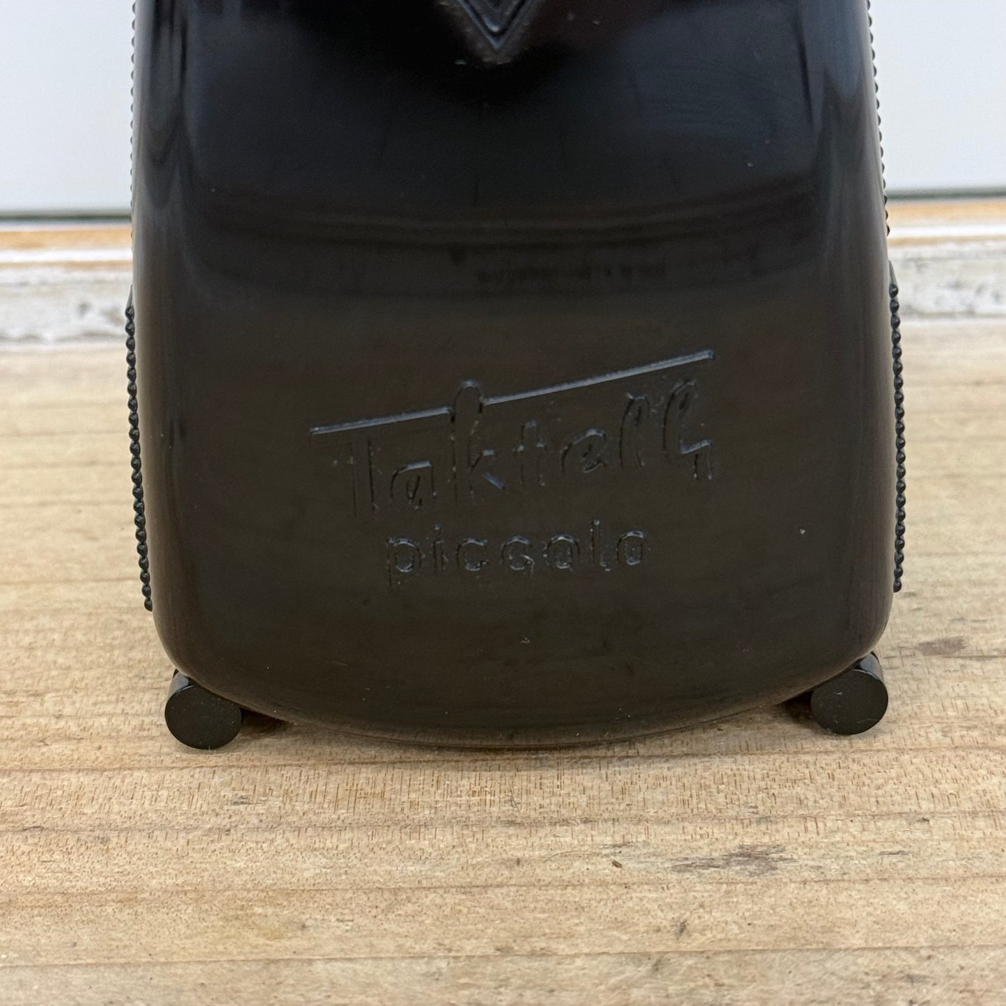 Wittner Taktell Piccolo Wind-Up Metronome Germany Tested Works