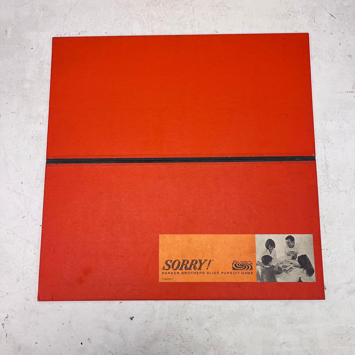Parker Brothers Sorry! Board Game, 1964