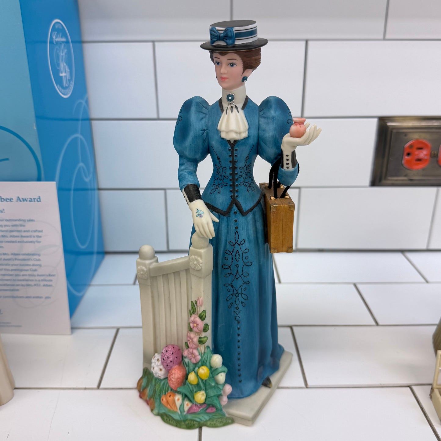 Avon Mrs. Albee President’s Club Porcelain Figurines 2000s