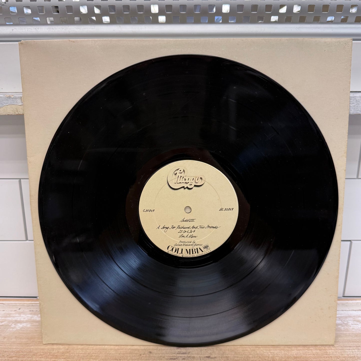 Chicago at Carnegie Hall 4 Vinyl Box Set & Posters 1971 LP