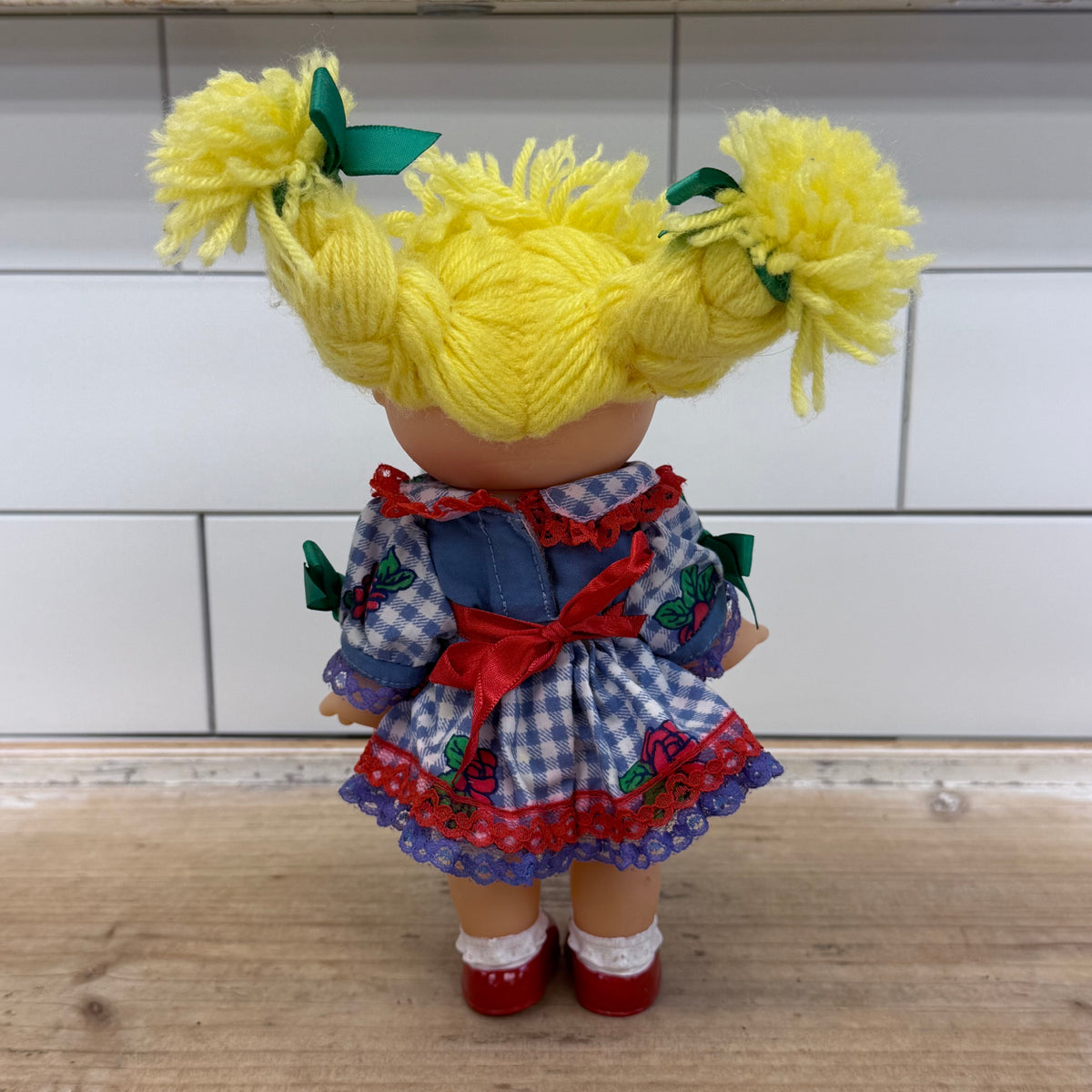 Cabbage Patch Kids Norma Jean Doll & Rocking Chair