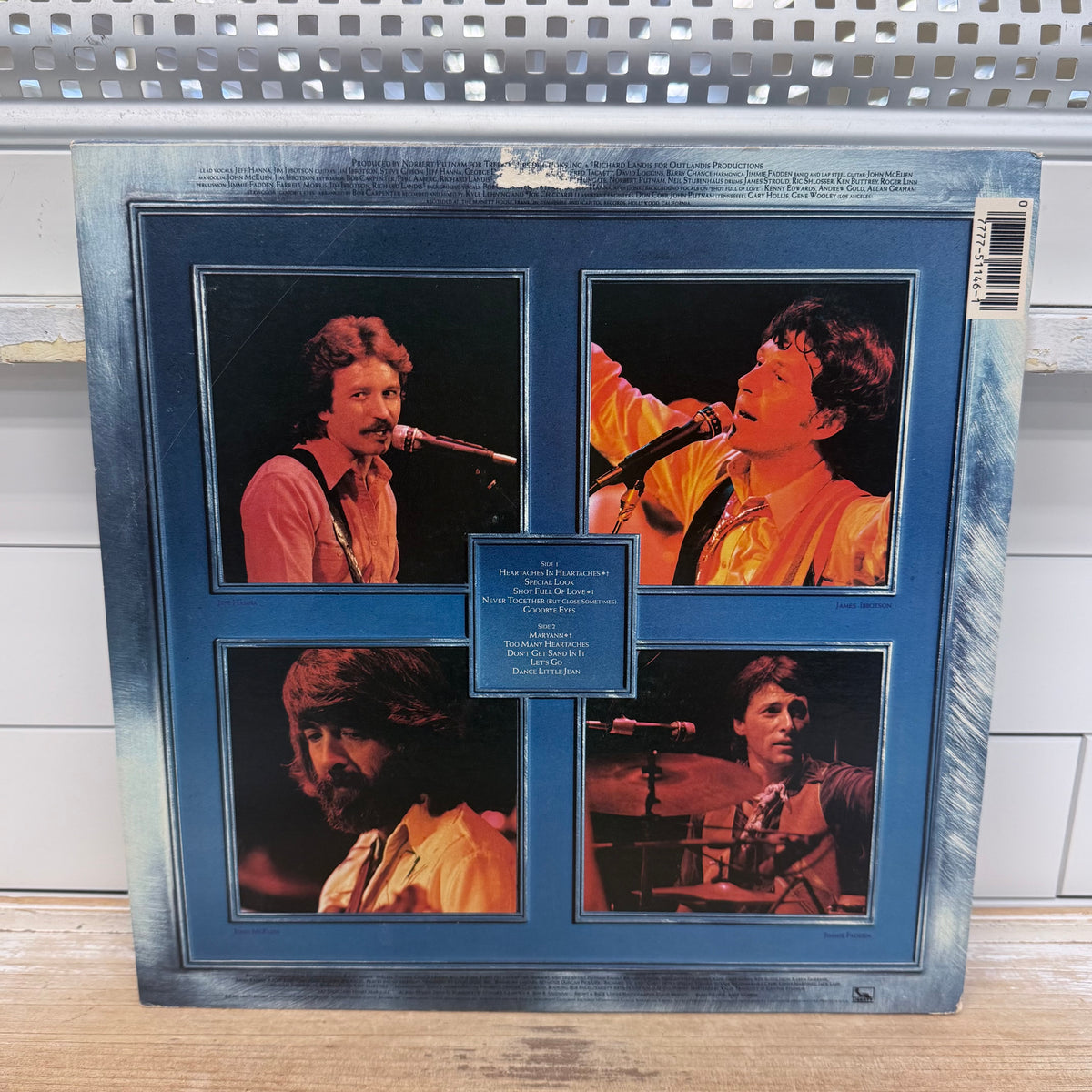 Nitty Gritty Dirt Band Let’s Go Vinyl LP 1983 --LT-51146