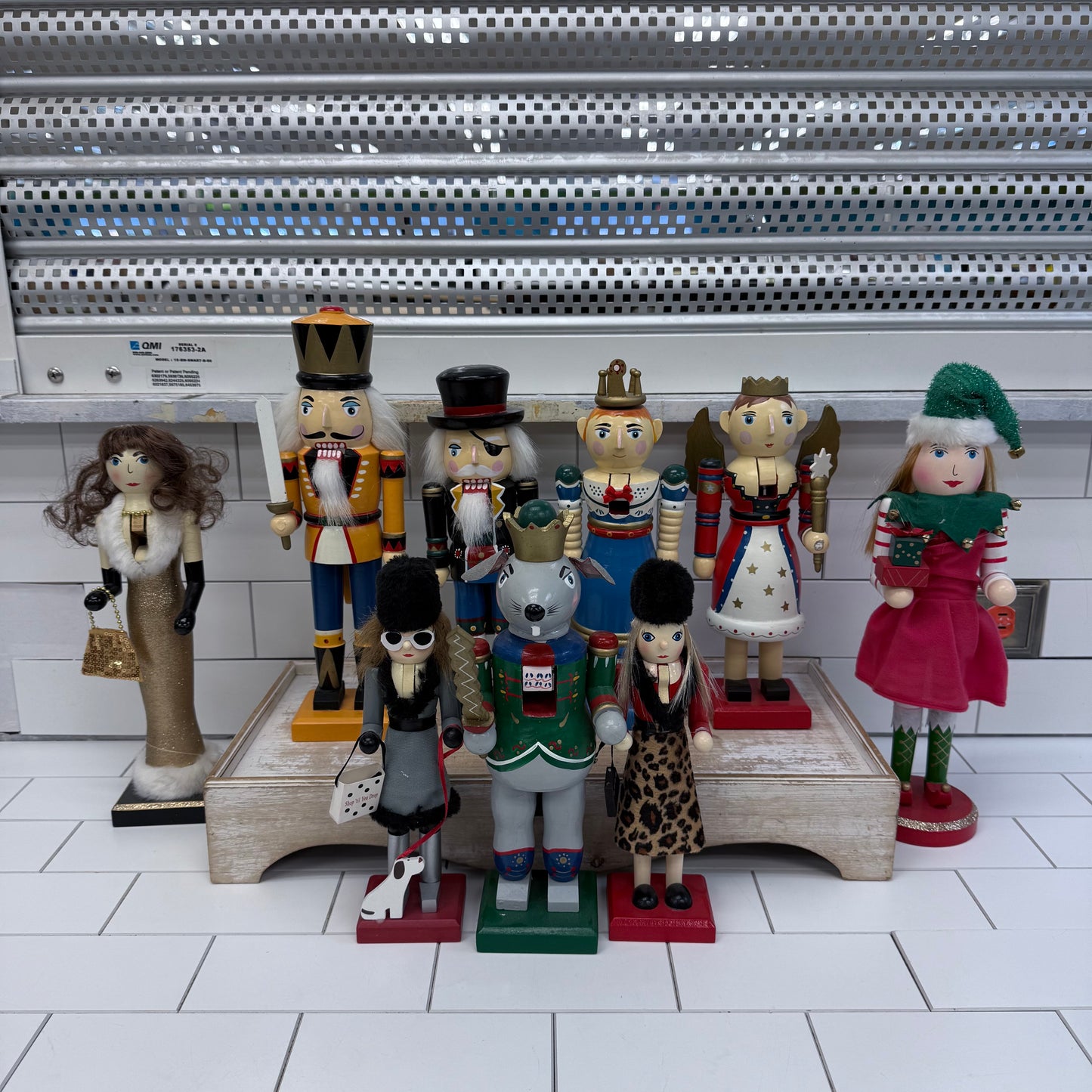 Holiday Nutcracker Selection, Wood