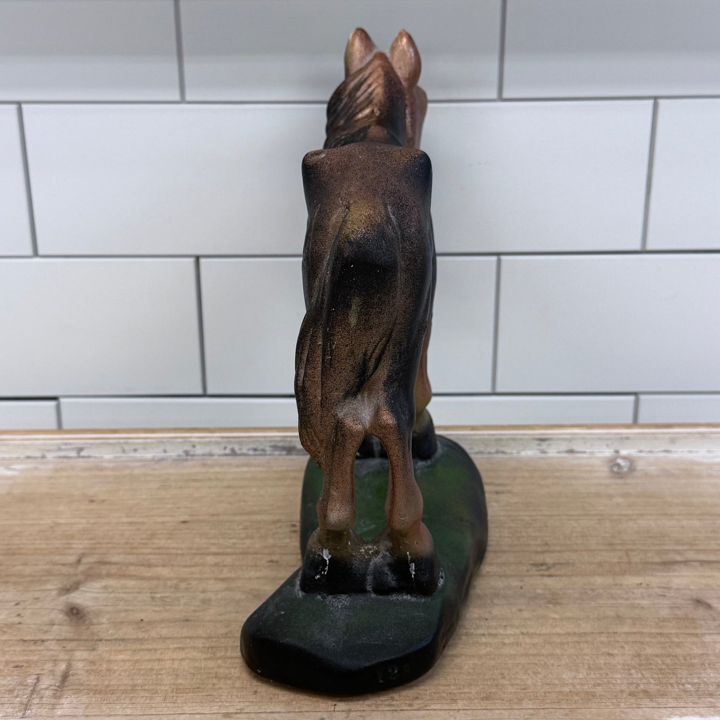 Old Paint Hungry Horse Figurine Andy Anderson Style 1950s