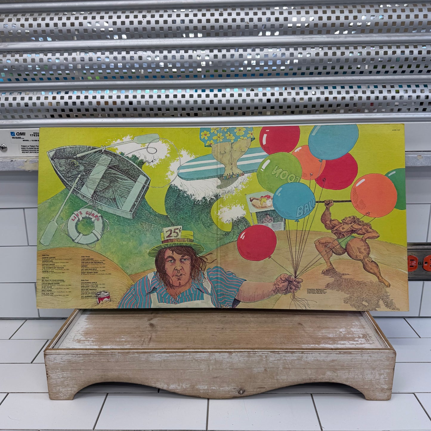 The Beach Boys Endless Summer Double Vinyl LP 1974 #SVBB-11307