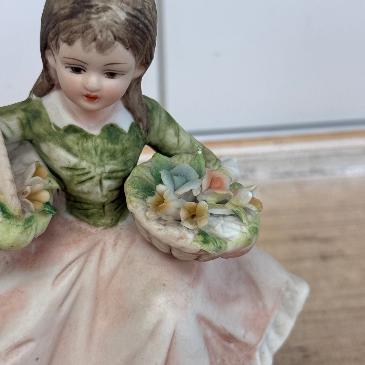 Collectible Porcelain Figurines Selection