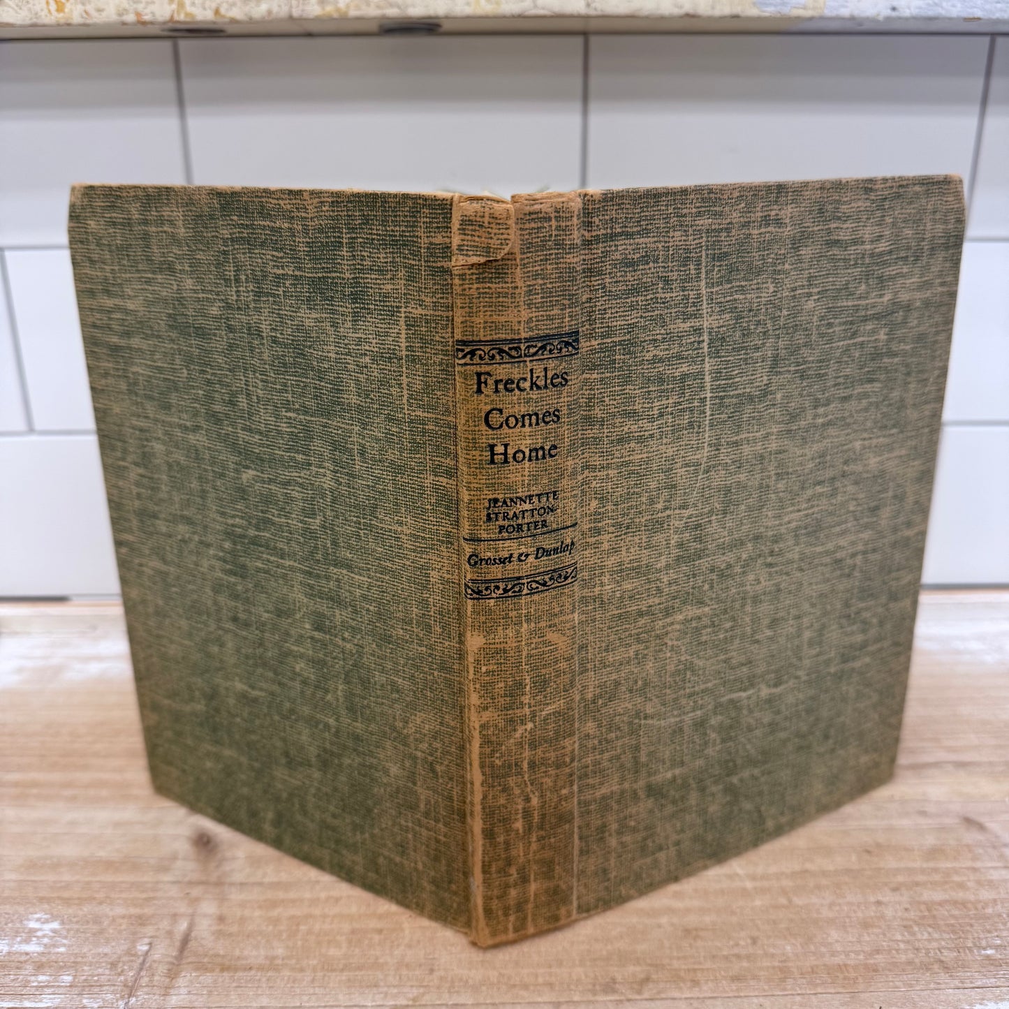 Antique Hardback Book Selection 1910–1930