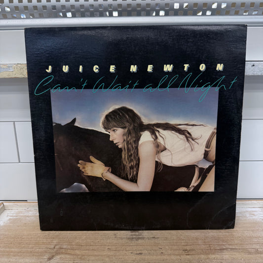 Juice Newton Can’t Wait All Night Vinyl Record 1984 #AFL1-4995