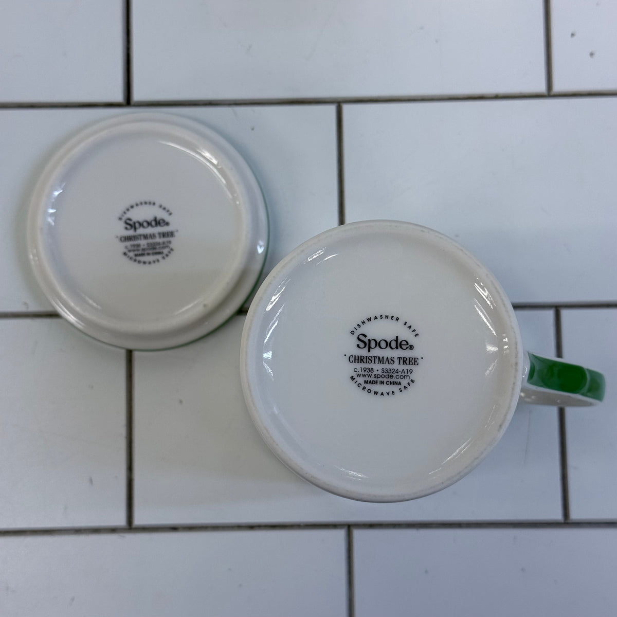 Spode Christmas Tree Mug Selection