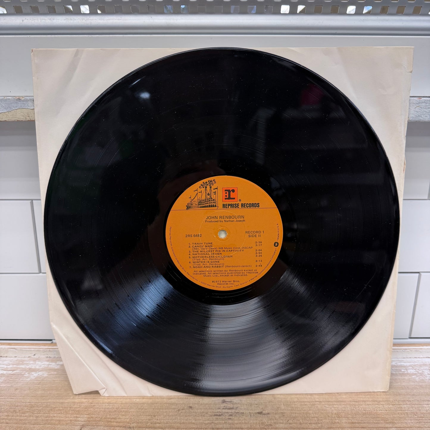 John Renbourn Double LP Vinyl Record 1973