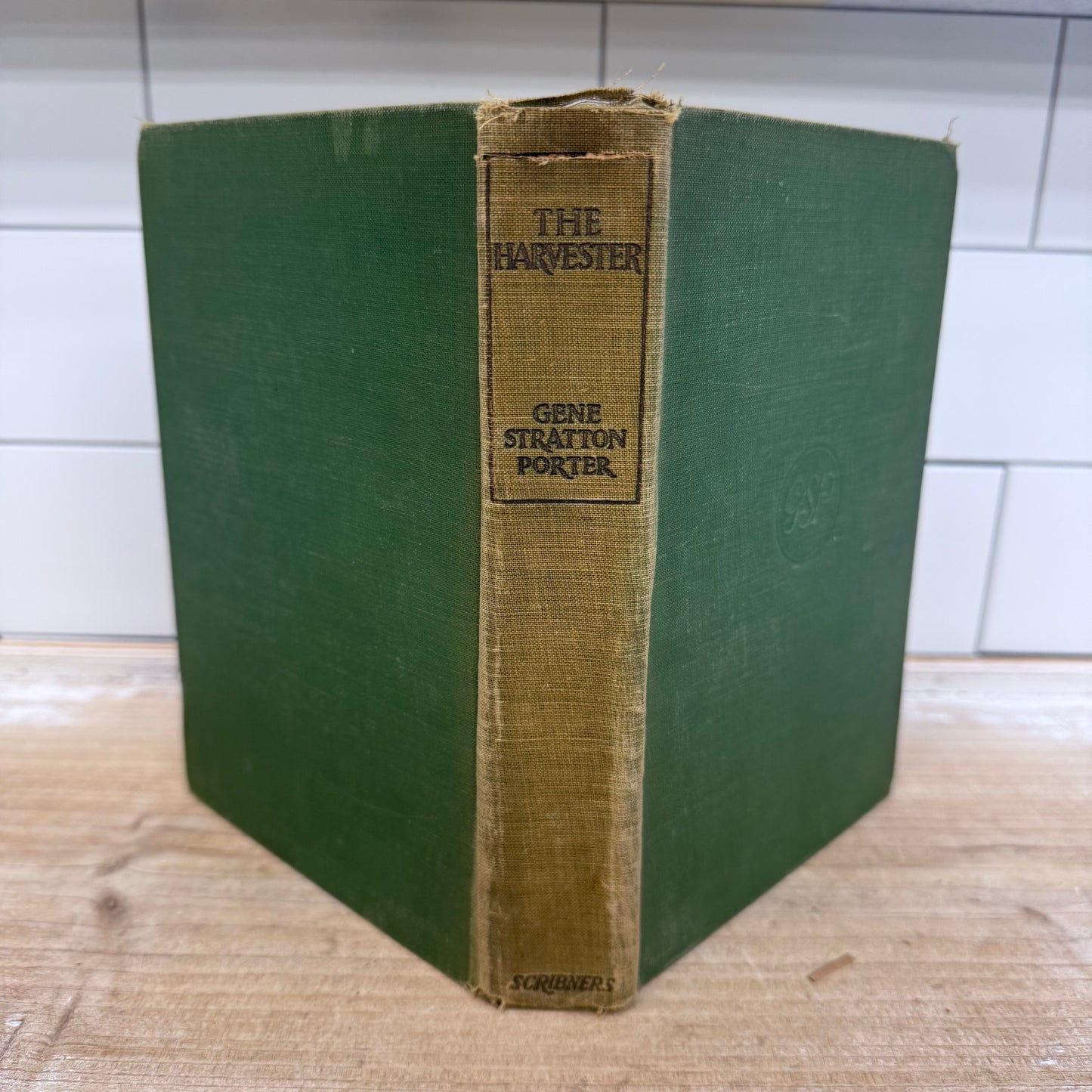 Antique Hardback Book Selection 1910–1930